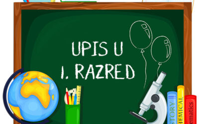 UPIS DJECE U 1. RAZRED OBAVIJEST O UPISU  DJECE U 1. RAZRED OSNOVNE ŠKOLE ZA ŠK. GOD. 2025./2026.UPIS DJECE U 1. RAZRED