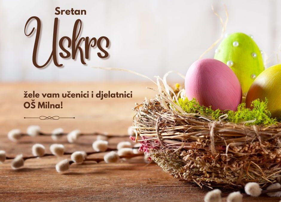 Uskršnji praznici za učenike