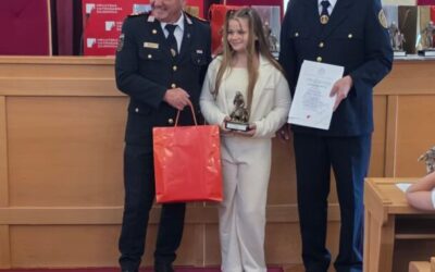 Treće mjesto za učenicu OŠ Milna na državnom natječaju Hrvatske vatrogasne zajednice