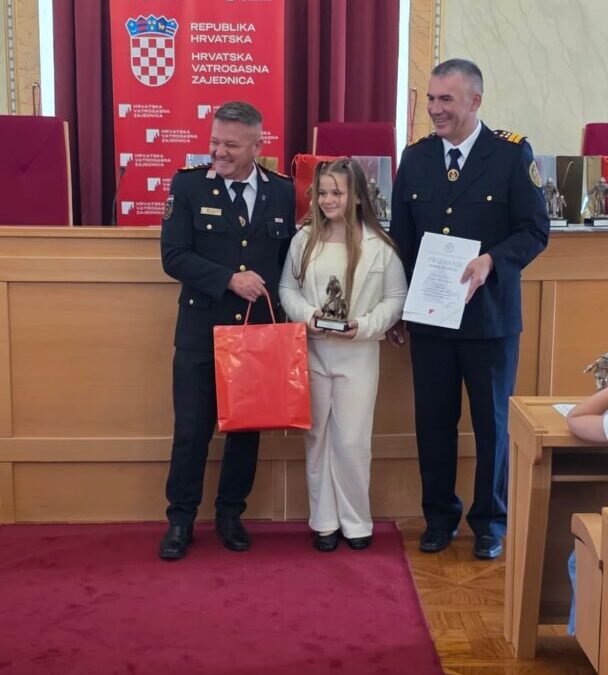 Treće mjesto za Martu Blažević na državnom natječaju Hrvatske vatrogasne zajednice