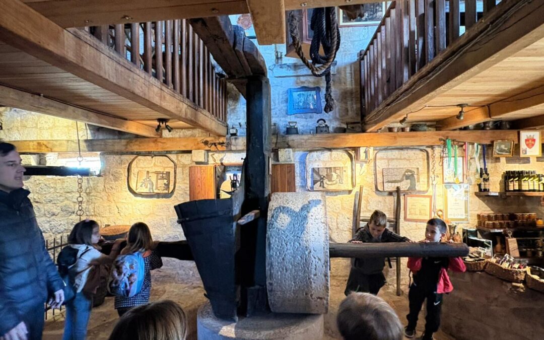 Terenska nastava razredne nastave u Škripu