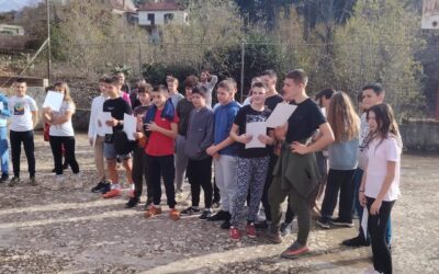 Biciklijada u OŠ Milna