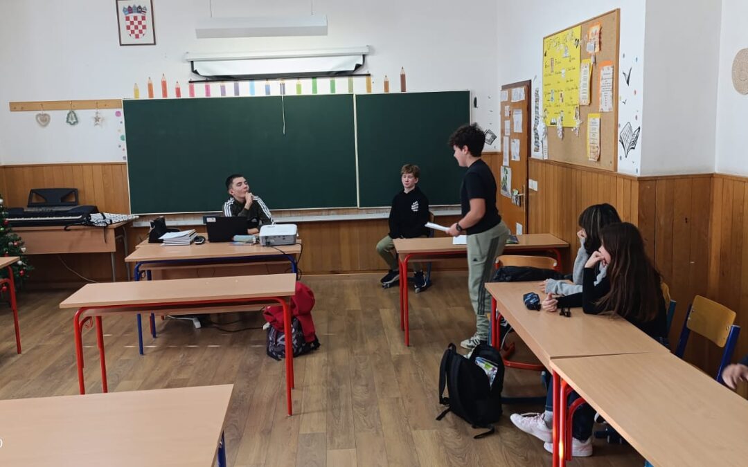 Sudnica u 7. razredu